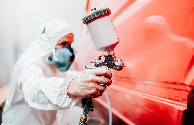 peinture automobile