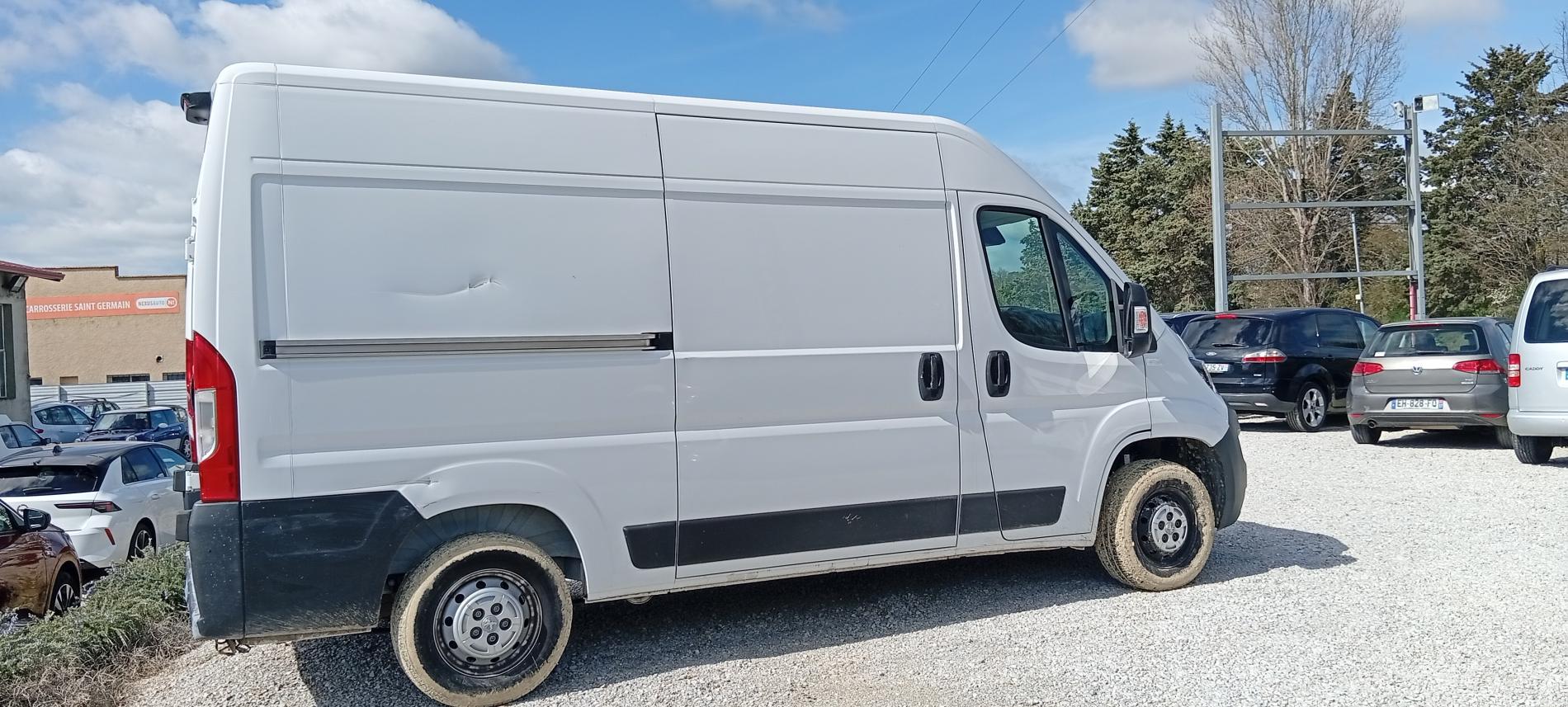 Peugeot Boxer FG Tolé Asphalt 335 L3-H2