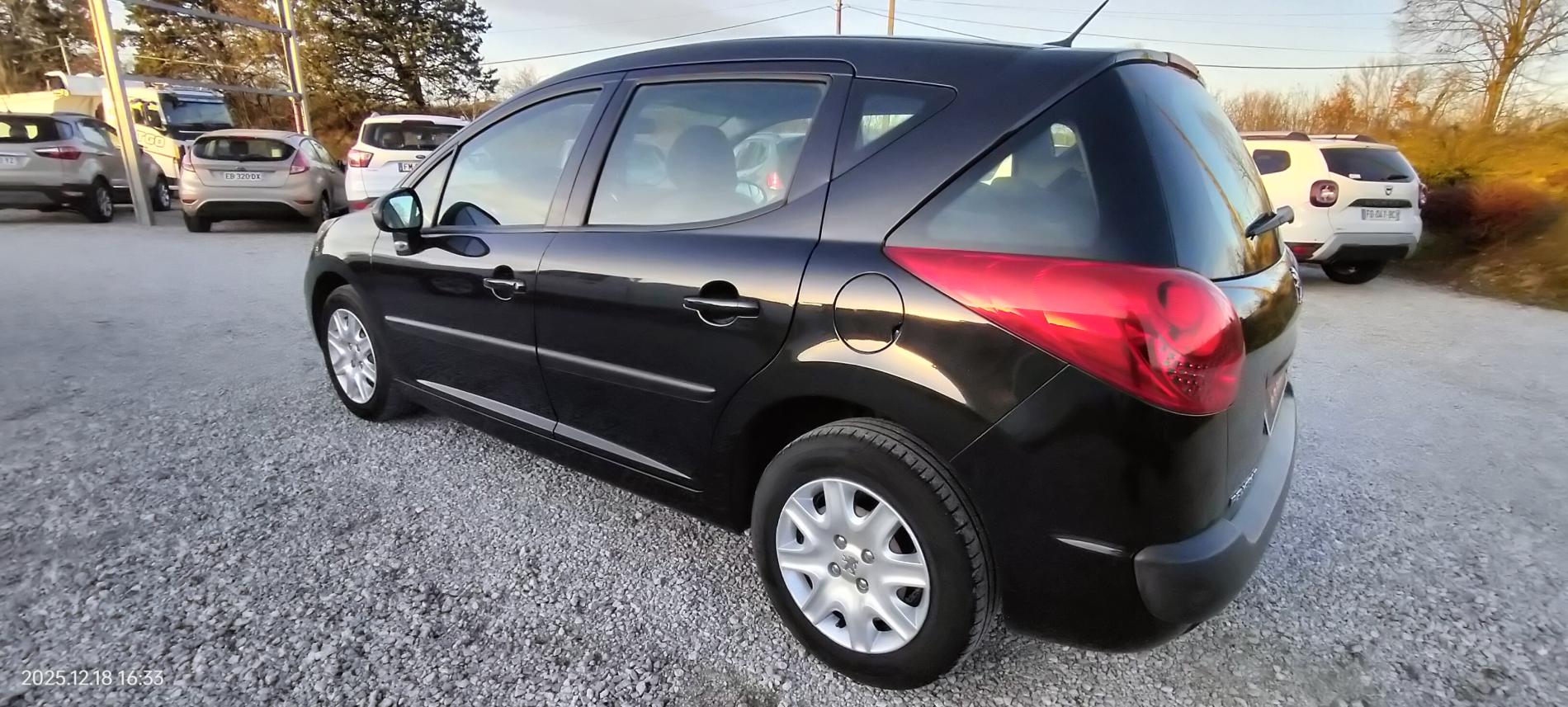 Peugeot 207 SW 1,6HDI 90