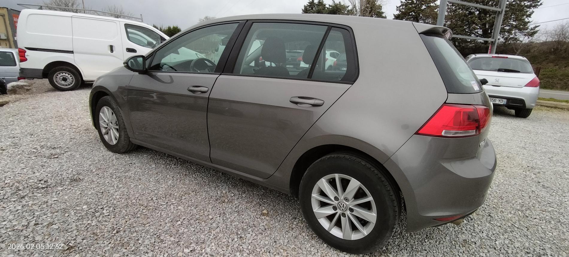 Volkswagen Golf VII 1,6 TDI 110