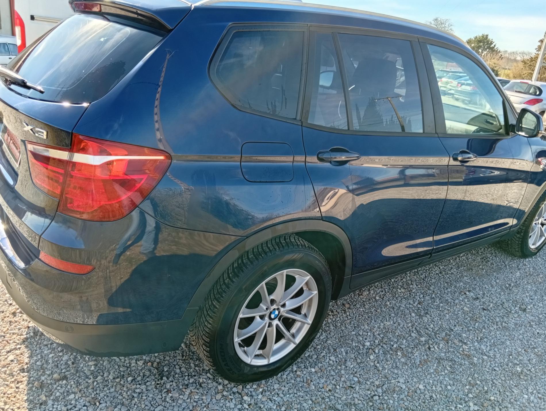  X3 XDrive 20D Lounge Plus A