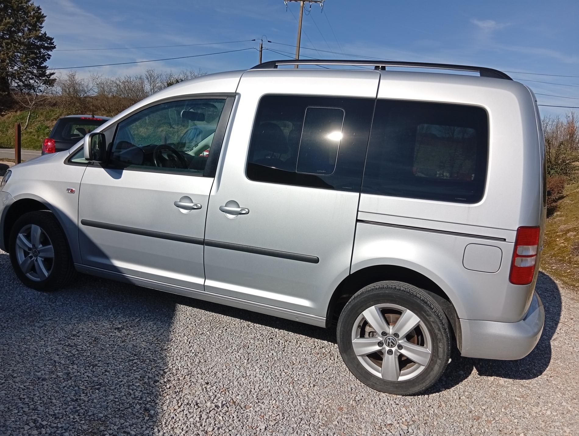 Volkswagen CADDY 1,6 TDI 105 Confortline