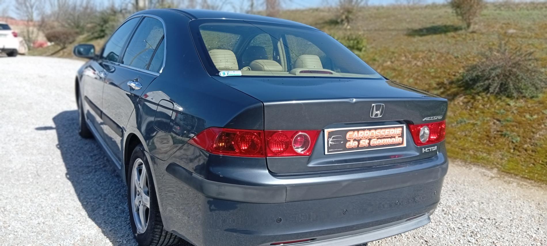 HONDA ACCORD 2,2 i-CTDi