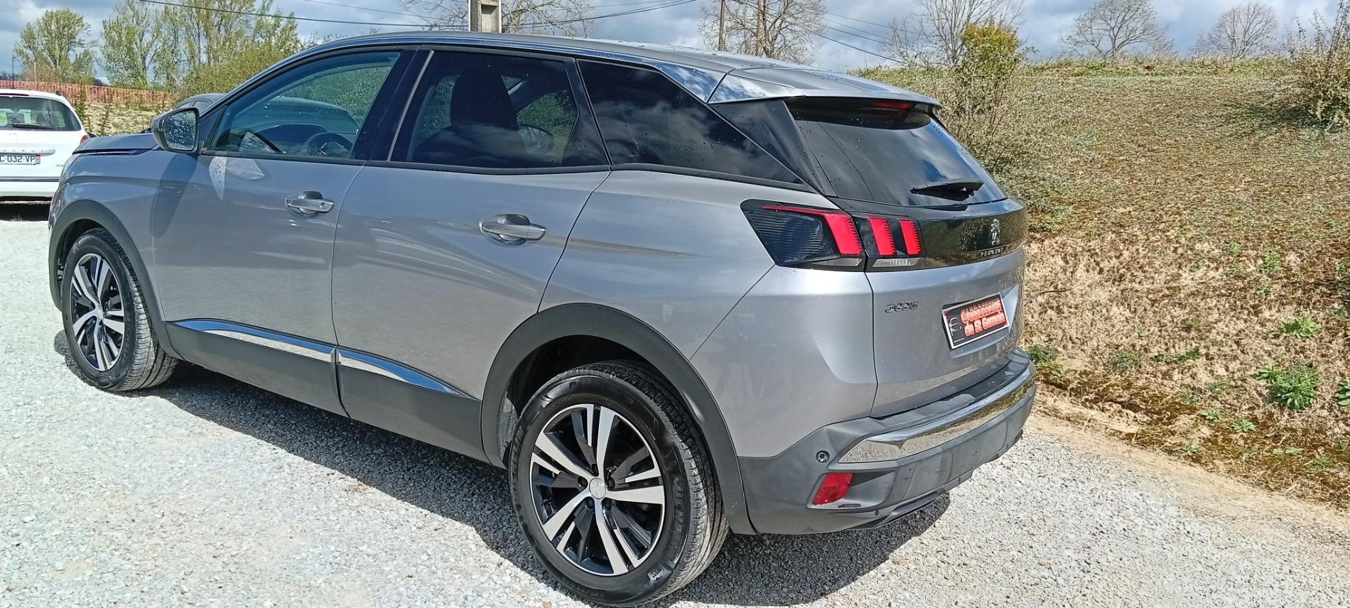 Peugeot 3008 1,2 Puretech 130CV BVA8