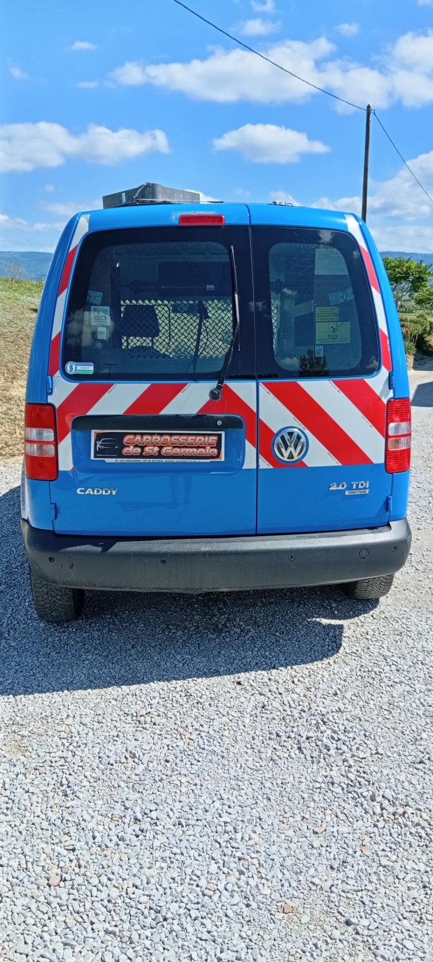 Volkswagen CADDY 2.0 TDI 4MOTION