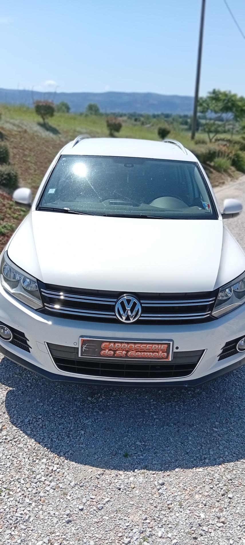 Volkswagen TIGUAN 2.0 TDI 140