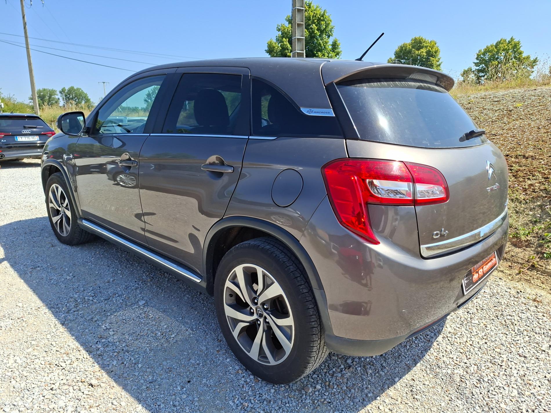 Citroen C4 AIRCROSS 1,8 HDI 150