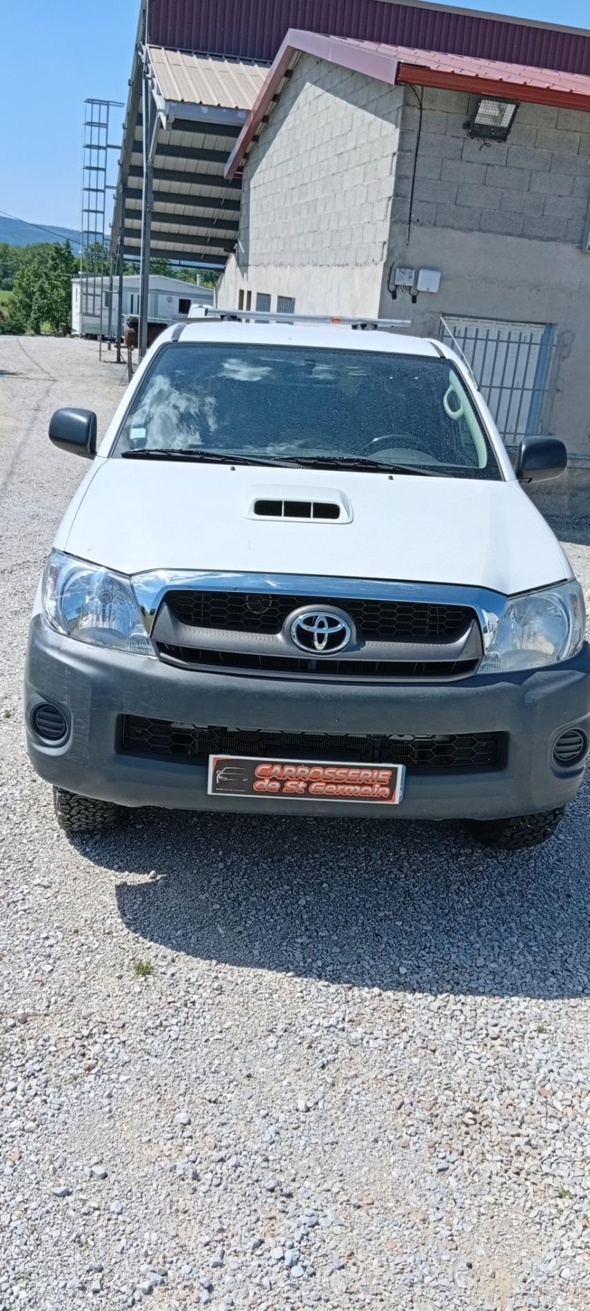 TOYOTA HILUX XTra D4-D