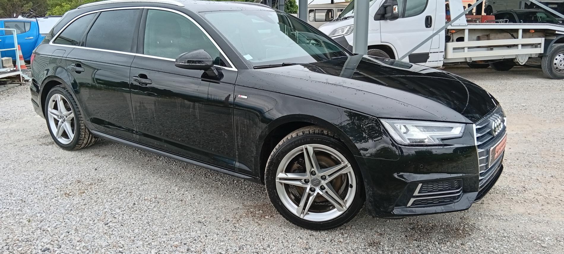 Audi A4-AVANT-2.0 TDI150