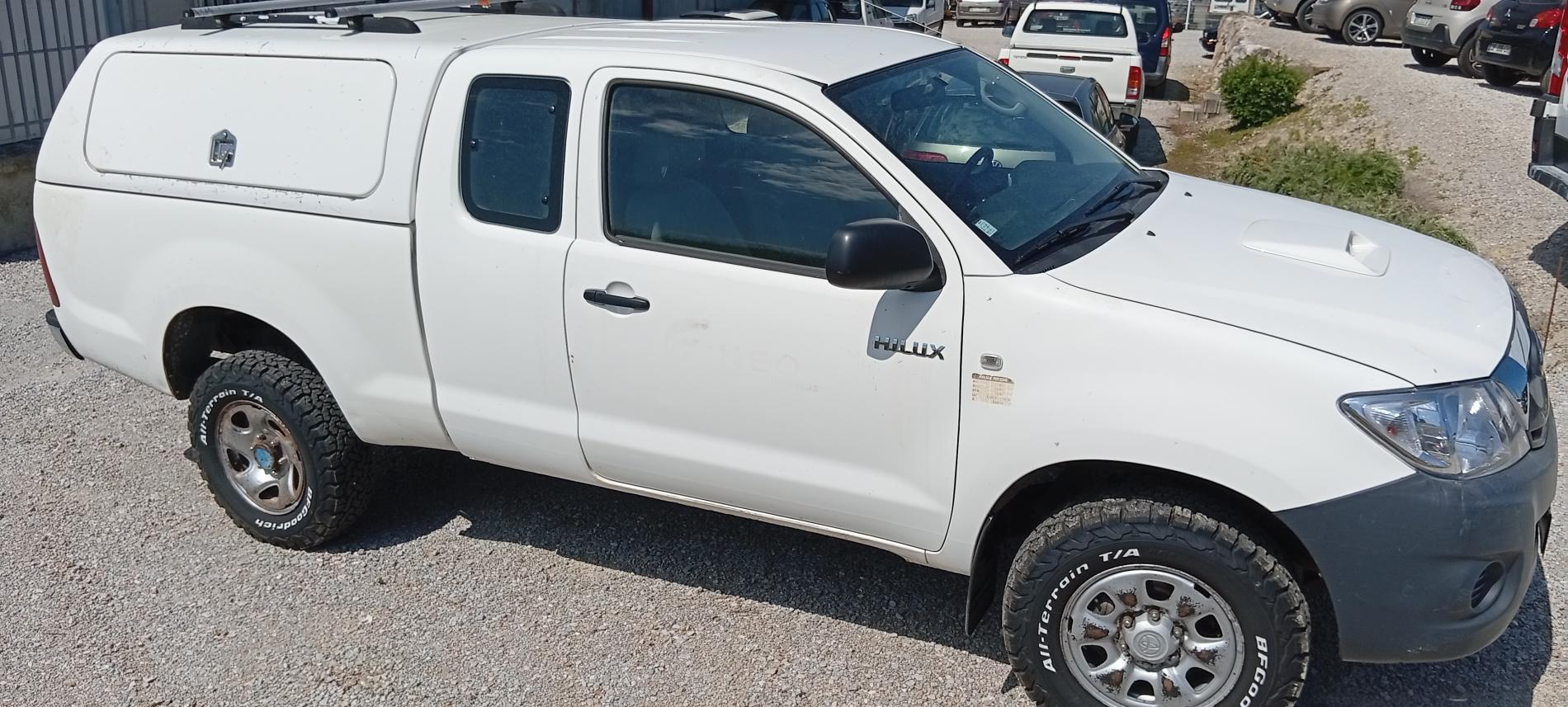 TOYOTA 2,5 X Tra D4D
