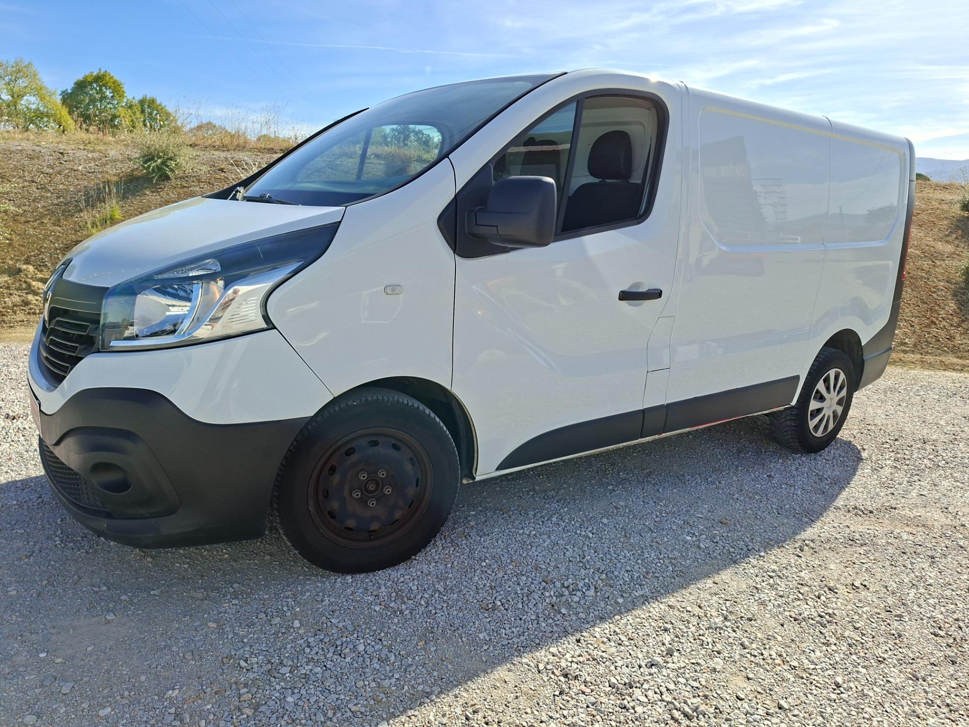 Renault Trafic FGN L1H1 1000kg DCI 125
